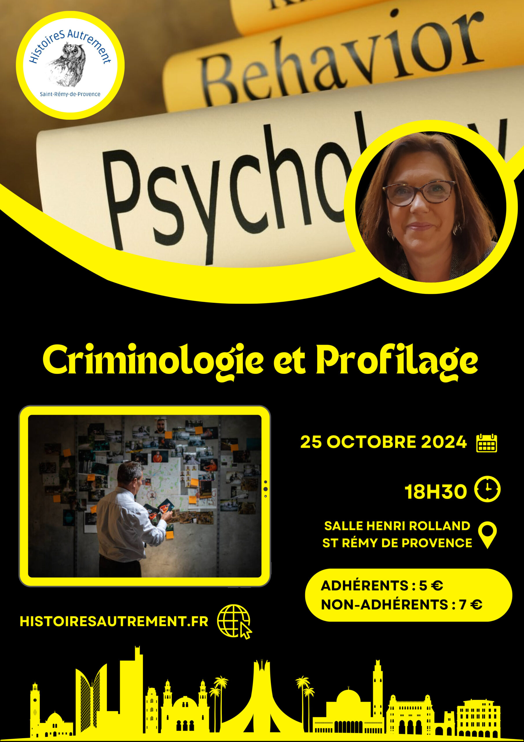Criminologie et profilage – 2024