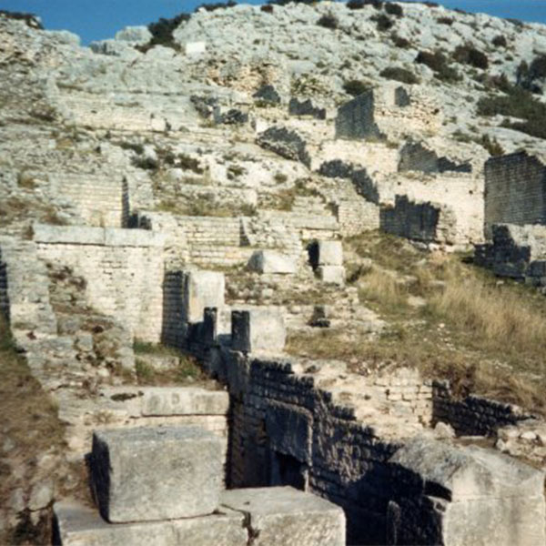 Moulin de Barbegal et vestiges romains à Fontvieille – 2023